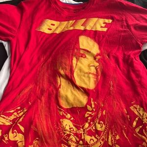 billie eilish y2k top